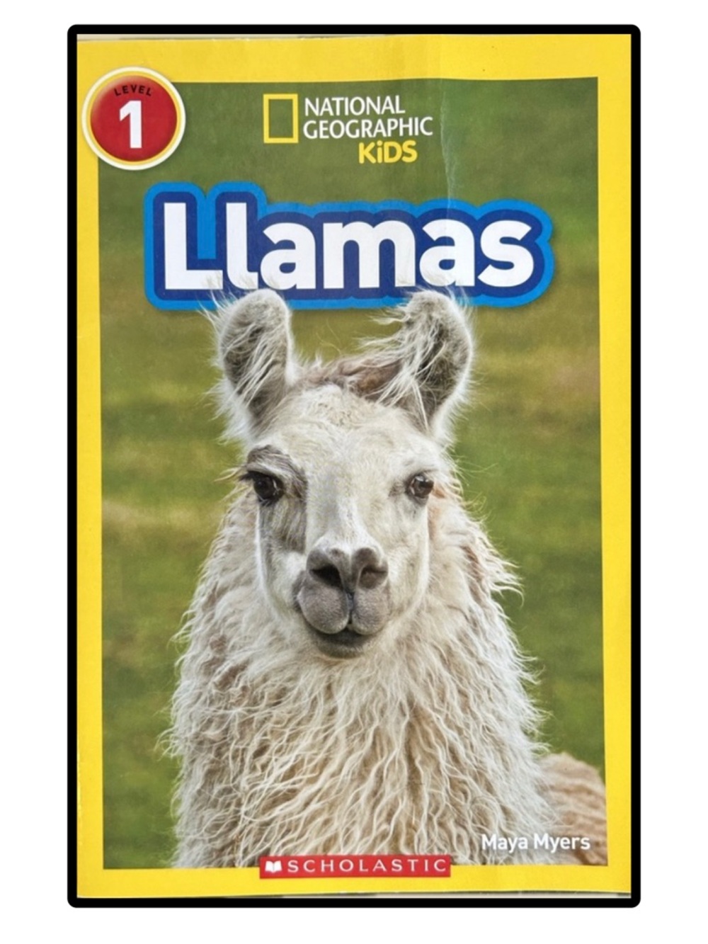 BUNDLE & SAVE🎉 National Geographic Kids Llamas Book